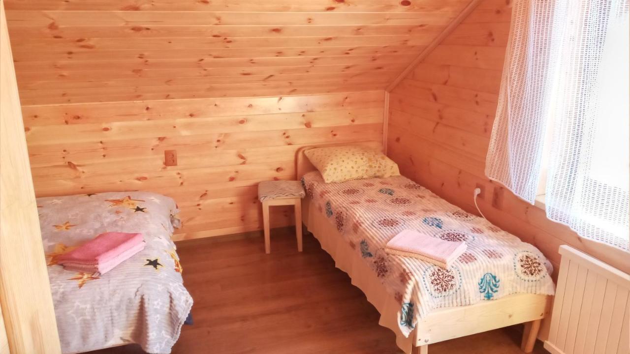 Біля Лісу Шале З Двома Спальнями Slavske Εξωτερικό φωτογραφία